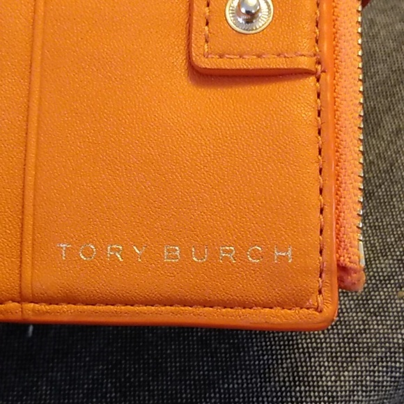 NWOT Tory Butch Embroidered West Coast Mini Leather Wallet - Picture 6 of 8